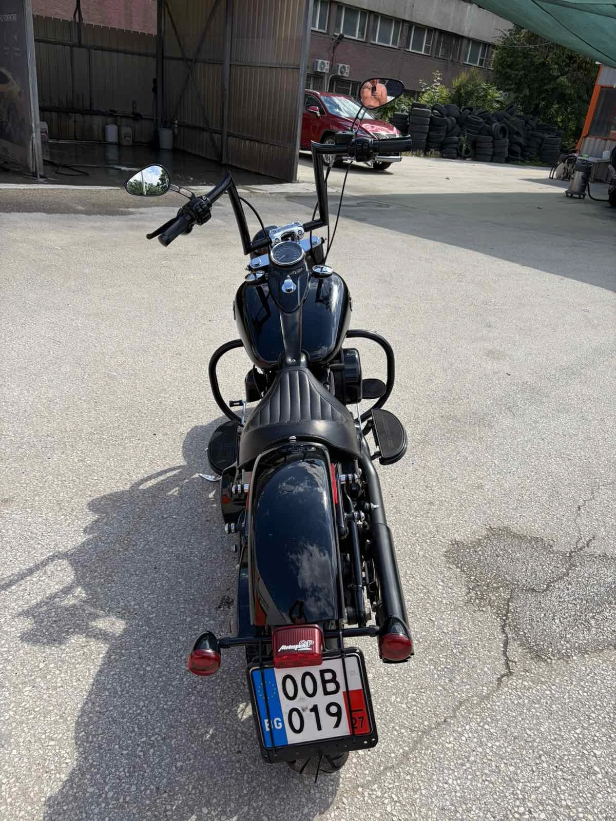 Harley-Davidson Softail FLS softail slim 103ci ОБСЛУЖЕН, снимка 6 - Мотоциклети и мототехника - 52165641