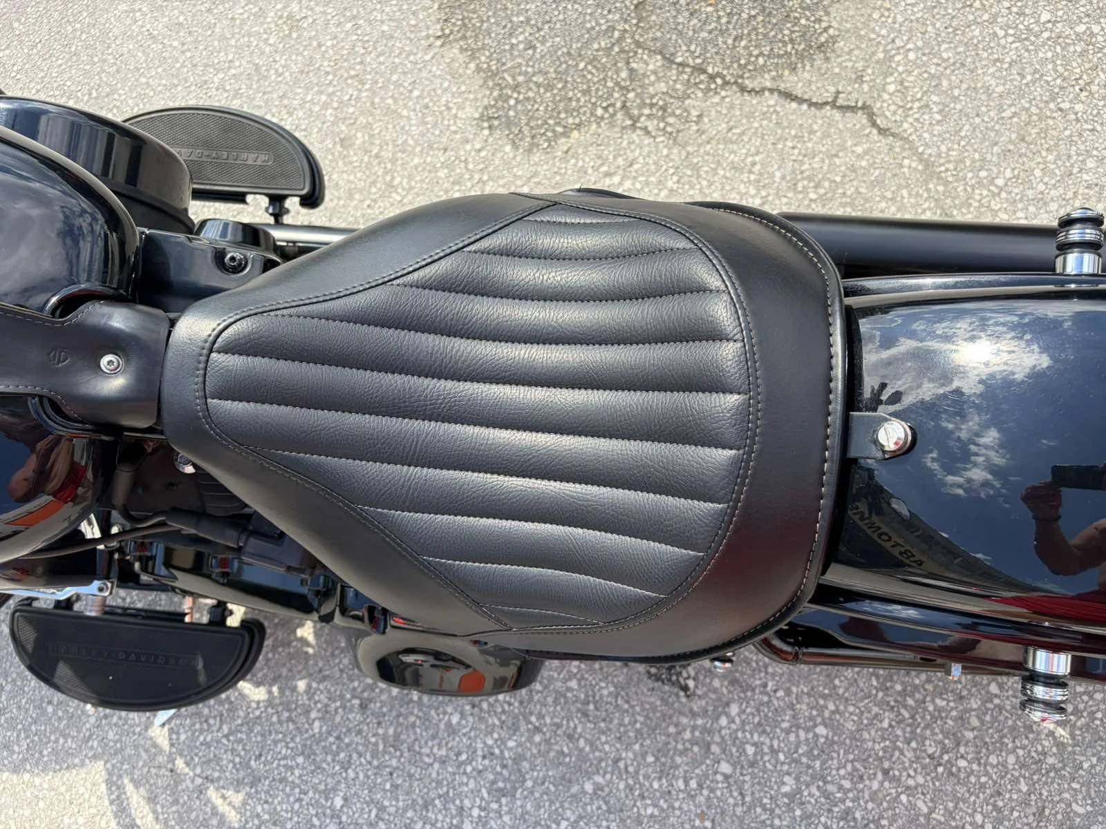 Harley-Davidson Softail FLS softail slim 103ci ОБСЛУЖЕН, снимка 10 - Мотоциклети и мототехника - 52165641