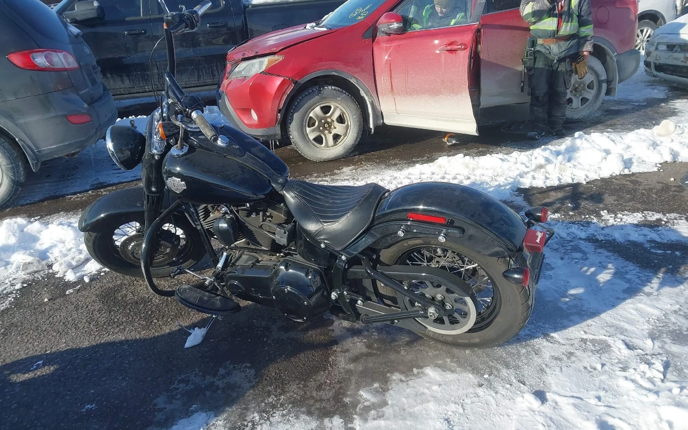 Harley-Davidson Softail FLS softail slim 103ci - изображение 3