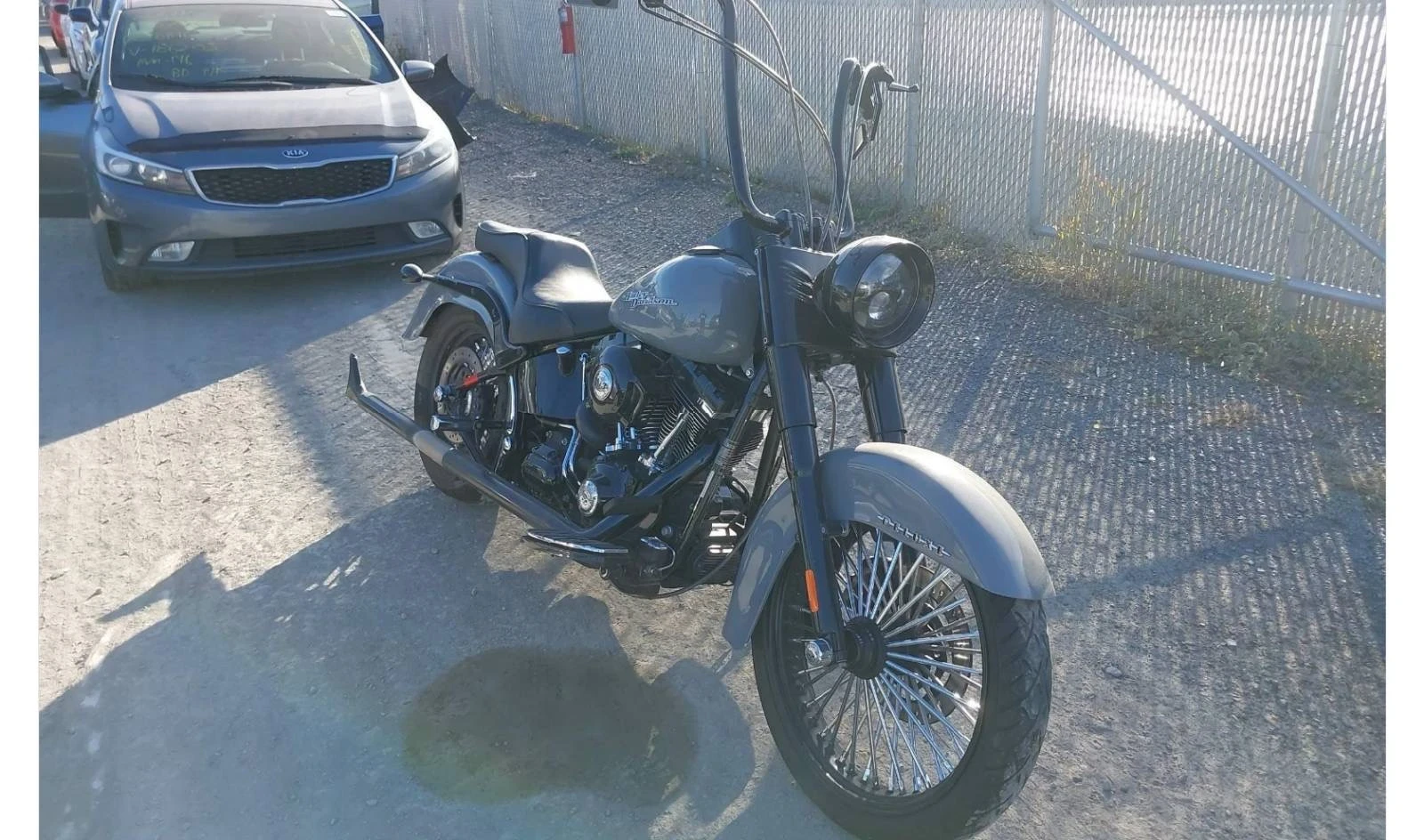Harley-Davidson Softail Fat boy Chicano styled six speed | Mobile.bg   1
