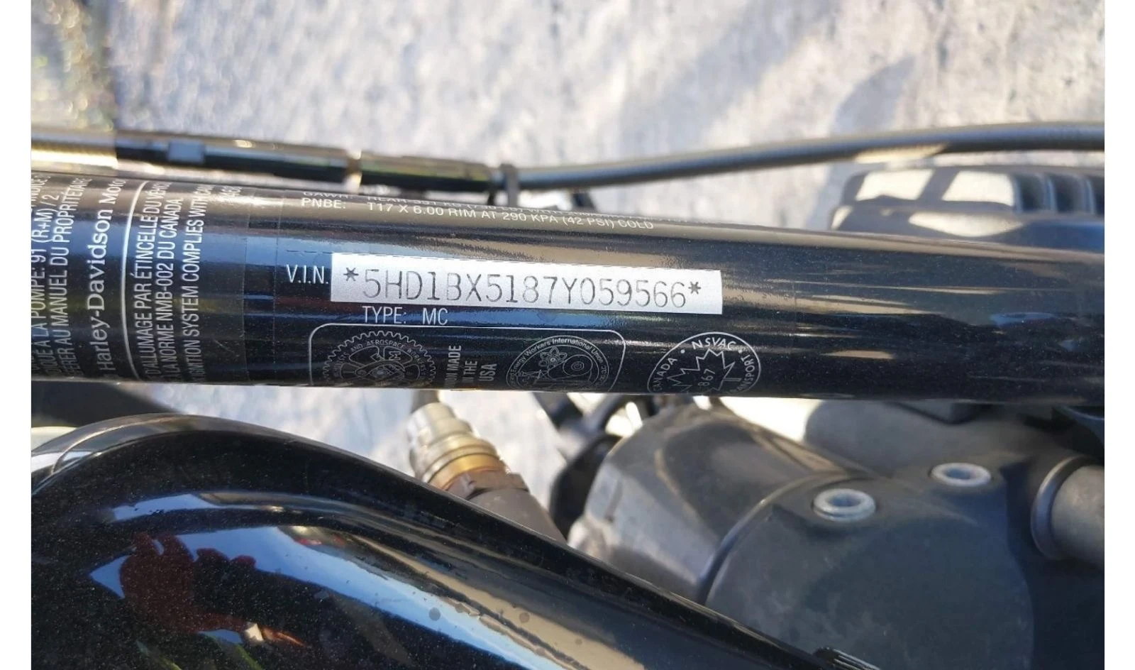 Harley-Davidson Softail Fat boy Chicano styled six speed | Mobile.bg   11