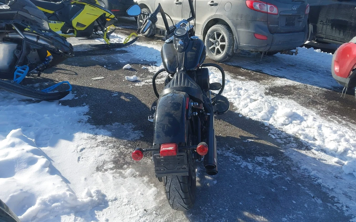 Harley-Davidson Softail FLS softail slim 103ci | Mobile.bg � ����������� 12