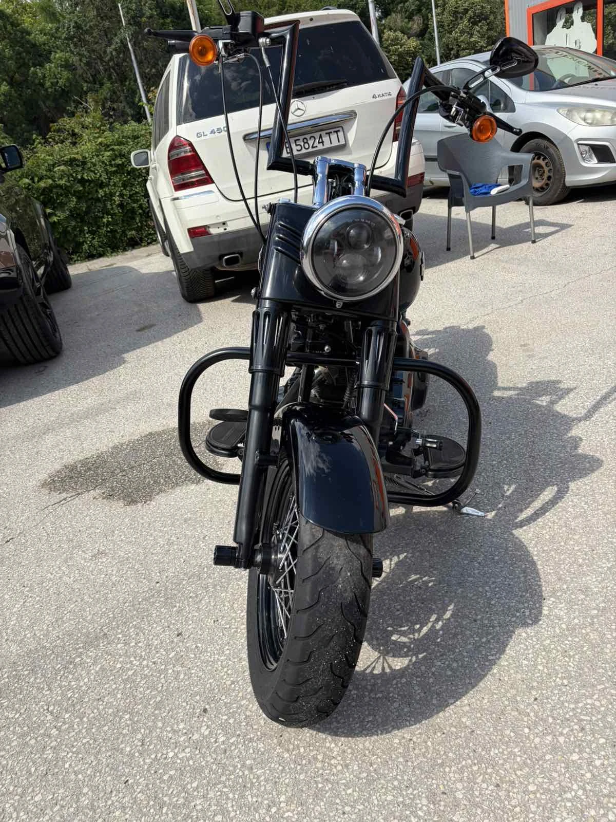 Harley-Davidson Softail FLS softail slim 103ci ОБСЛУЖЕН, снимка 4 - Мотоциклети и мототехника - 52165641