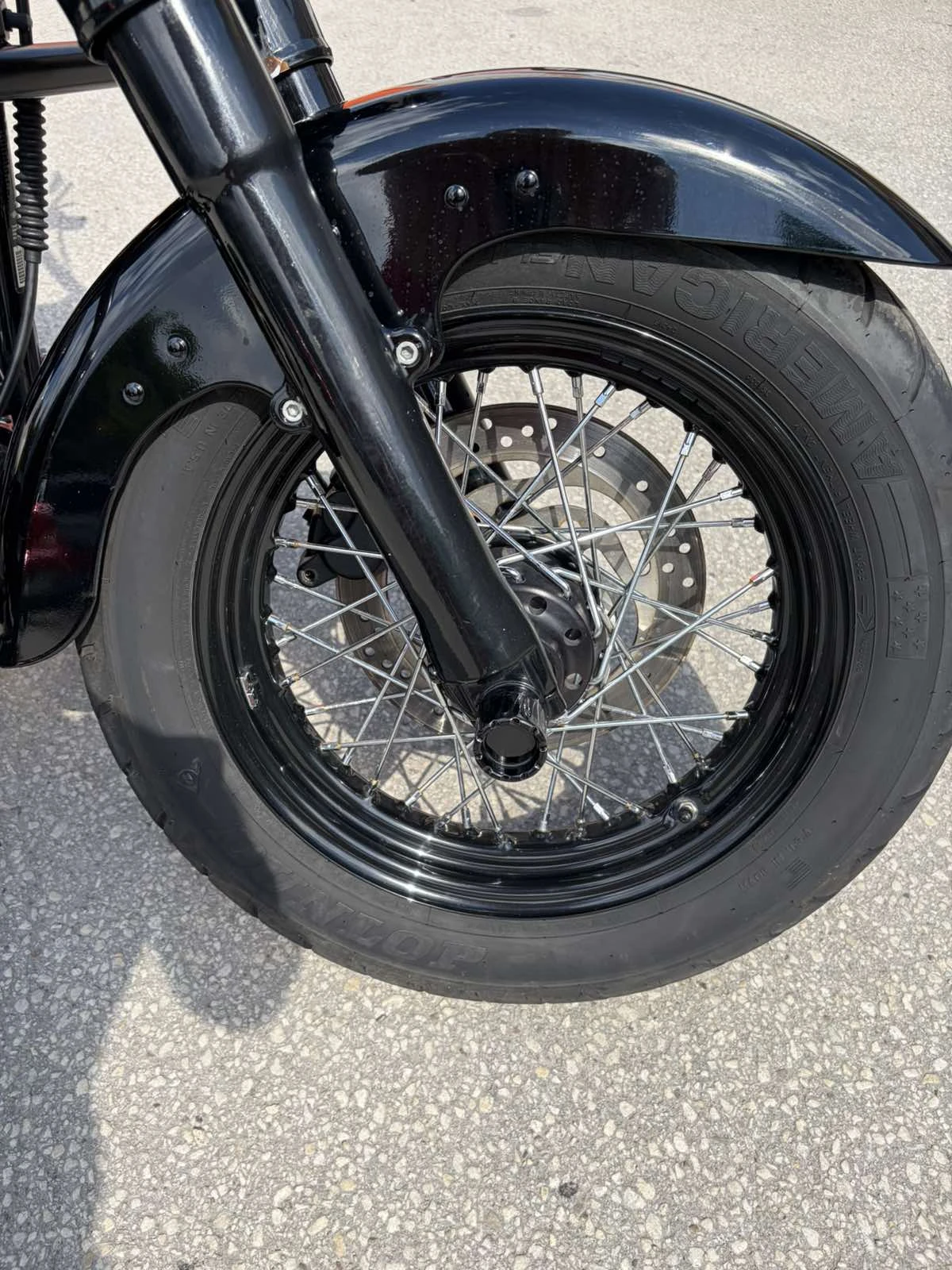 Harley-Davidson Softail FLS softail slim 103ci ОБСЛУЖЕН, снимка 8 - Мотоциклети и мототехника - 52165641