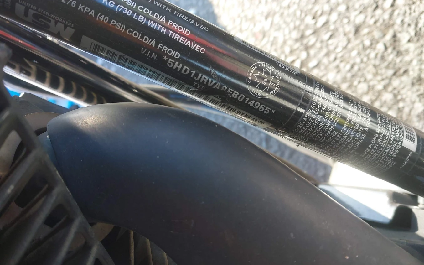 Harley-Davidson Softail FLS softail slim 103ci - изображение 9