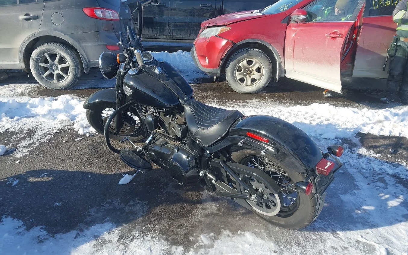 Harley-Davidson Softail FLS softail slim 103ci - изображение 6