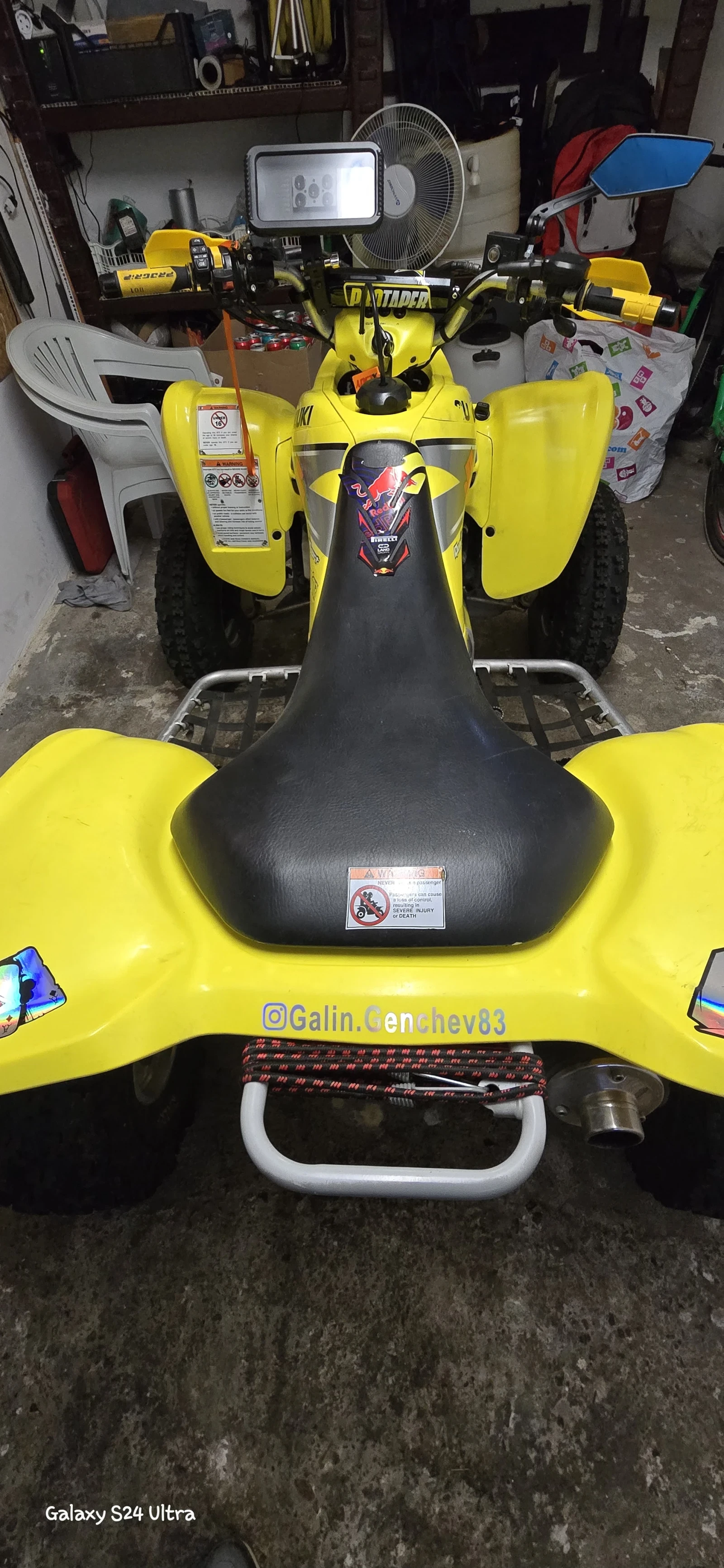 Suzuki QuadSport LT Z400 - изображение 9