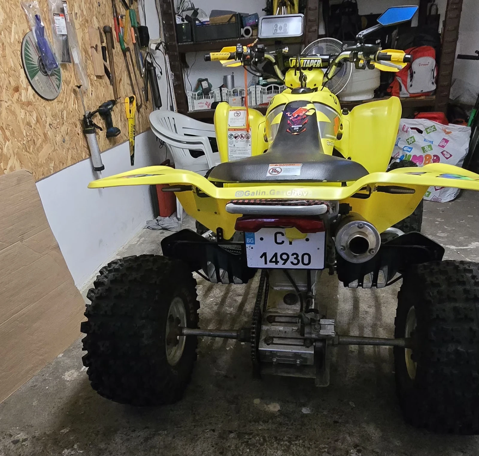 Suzuki QuadSport LT Z400 - изображение 8