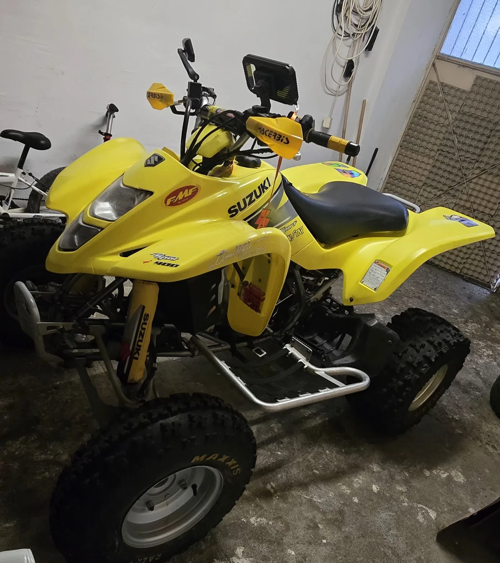Suzuki QuadSport LT Z400 - изображение 2