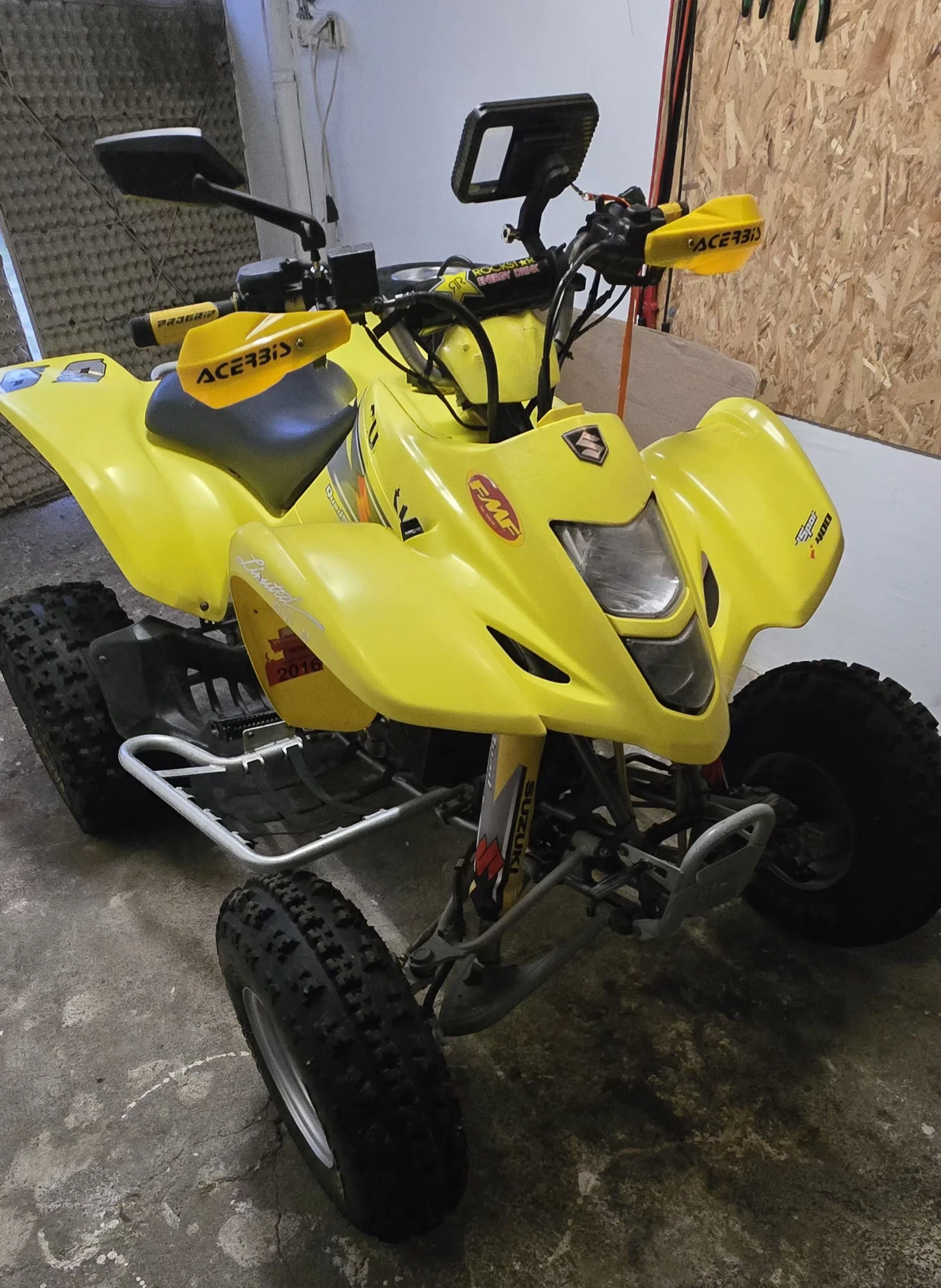 Suzuki QuadSport LT Z400 - изображение 6