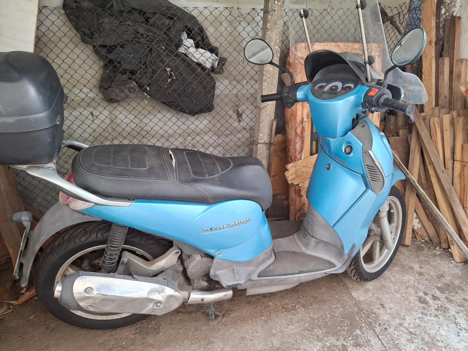 Aprilia Scarabeo, снимка 2 - Мотоциклети и мототехника - 54159188