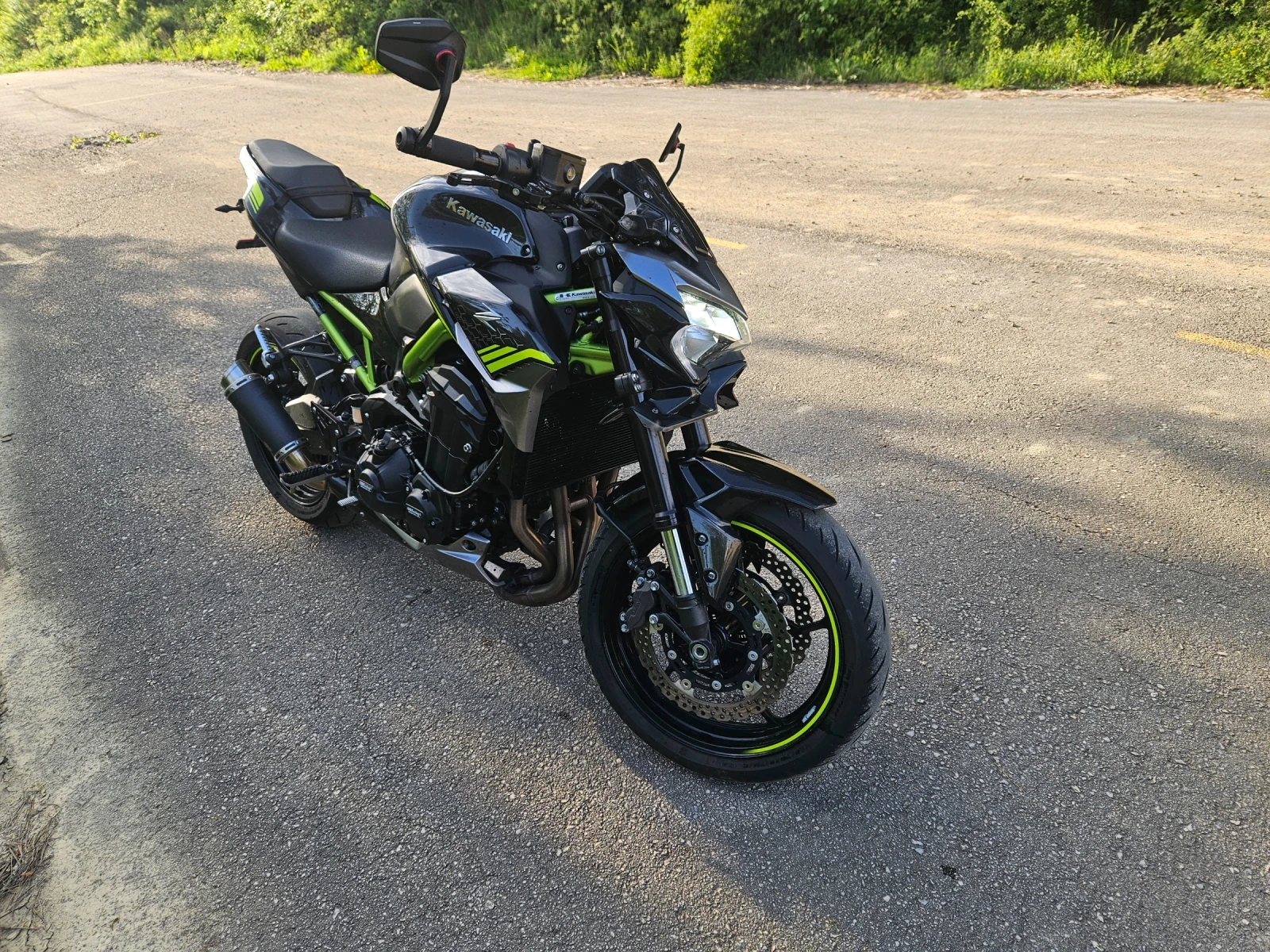 Kawasaki Z 900, снимка 5 - Мотоциклети и мототехника - 54511886