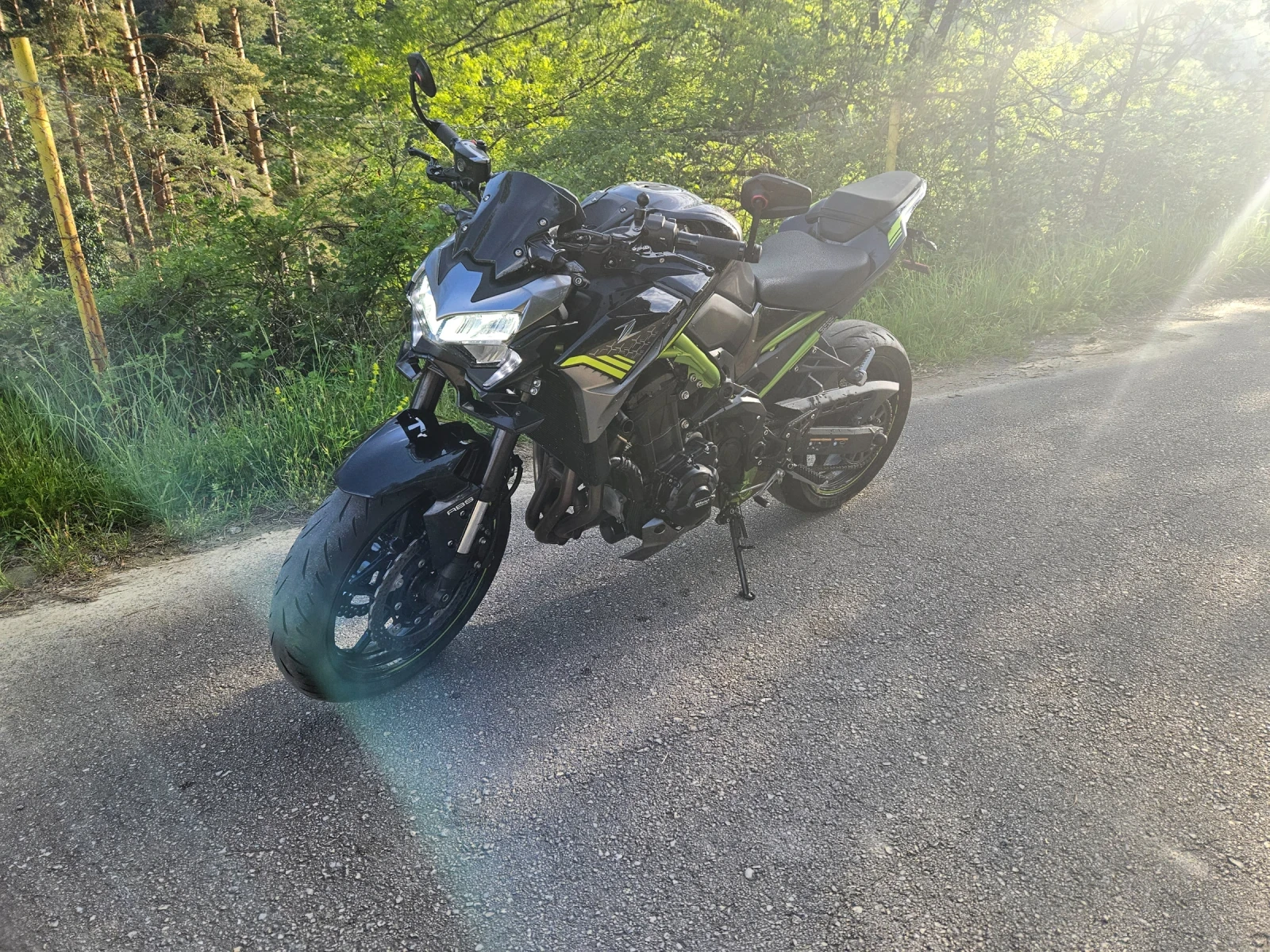 Kawasaki Z 900, снимка 3 - Мотоциклети и мототехника - 54511886