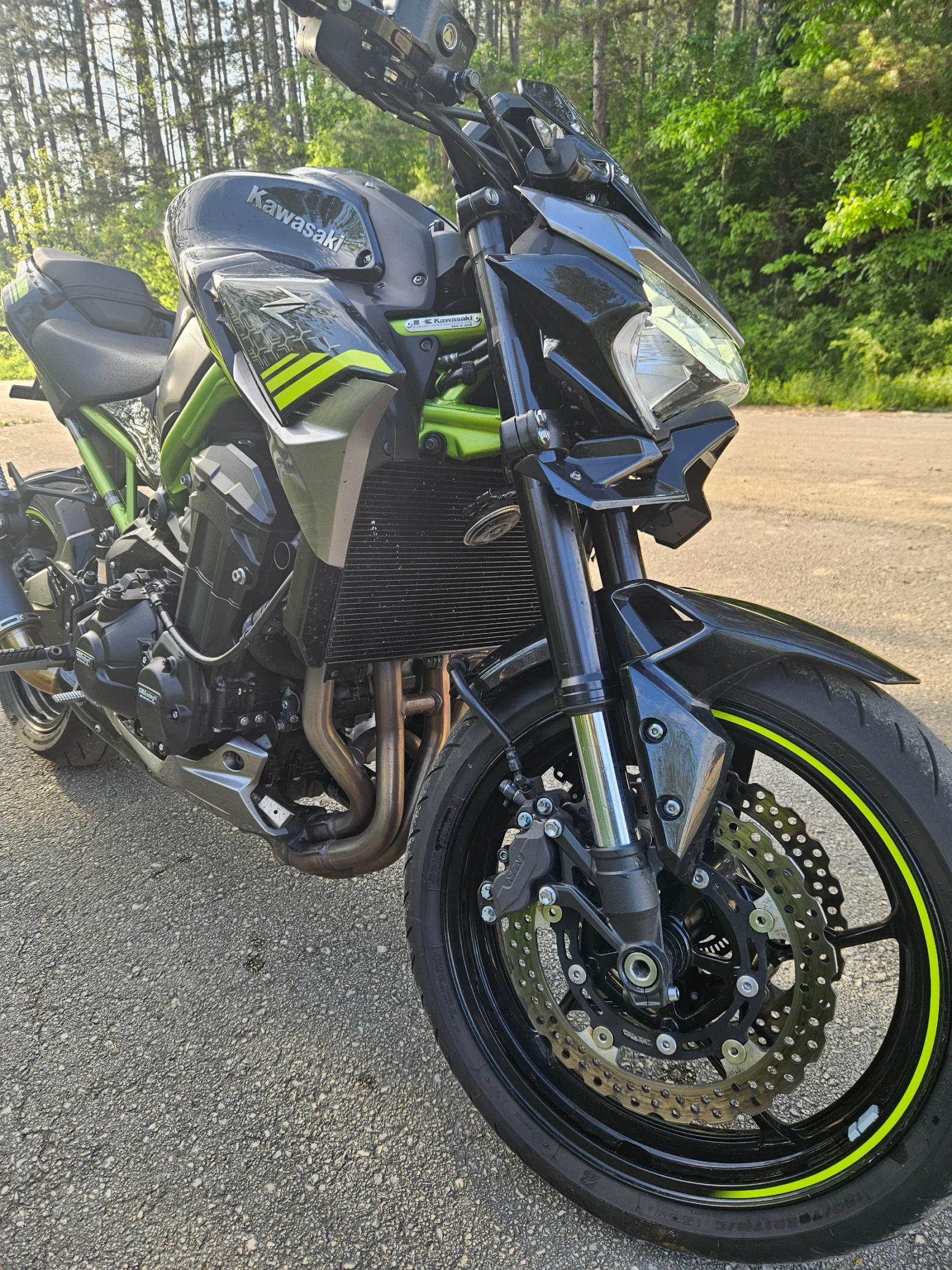 Kawasaki Z 900, снимка 6 - Мотоциклети и мототехника - 54511886