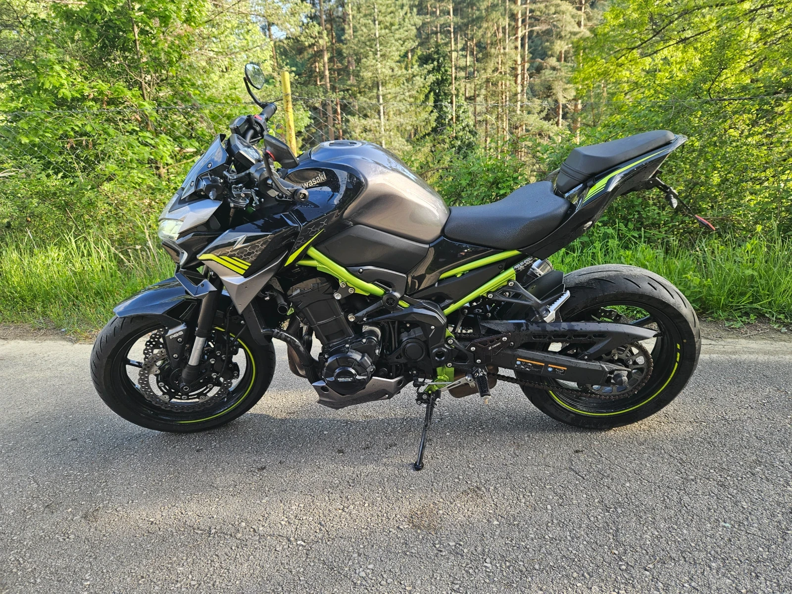 Kawasaki Z 900, снимка 2 - Мотоциклети и мототехника - 54511886