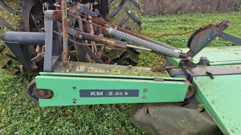 Сенокосачка Друга марка Deutz KM 2.23, снимка 2 - Селскостопанска техника - 52927670