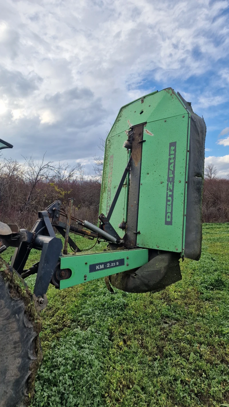 Сенокосачка Друга марка Deutz KM 2.23, снимка 3 - Селскостопанска техника - 52927670