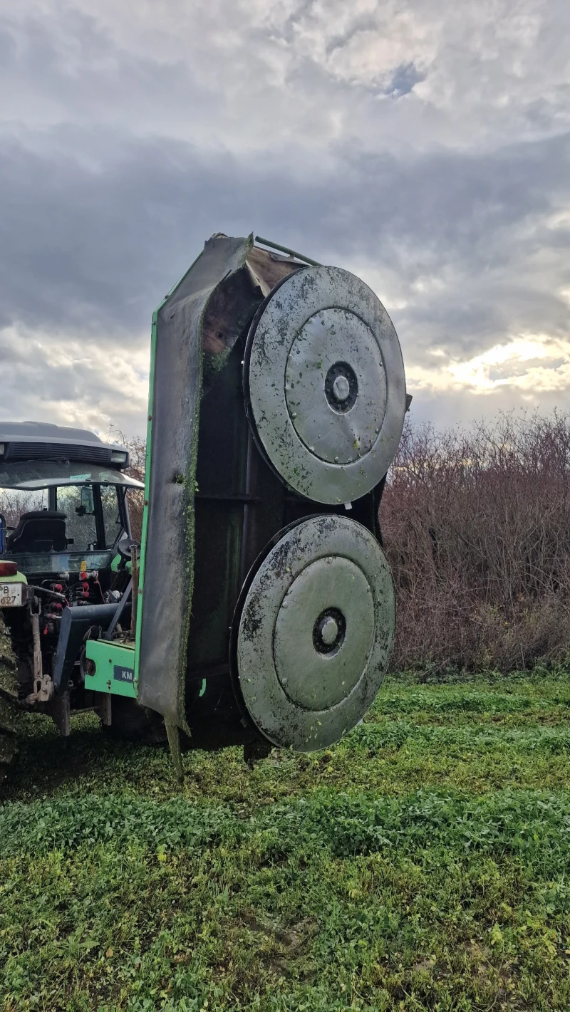 Сенокосачка Друга марка Deutz KM 2.23, снимка 4 - Селскостопанска техника - 52927670