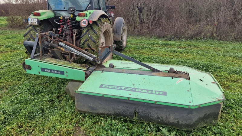 Сенокосачка Друга марка Deutz KM 2.23