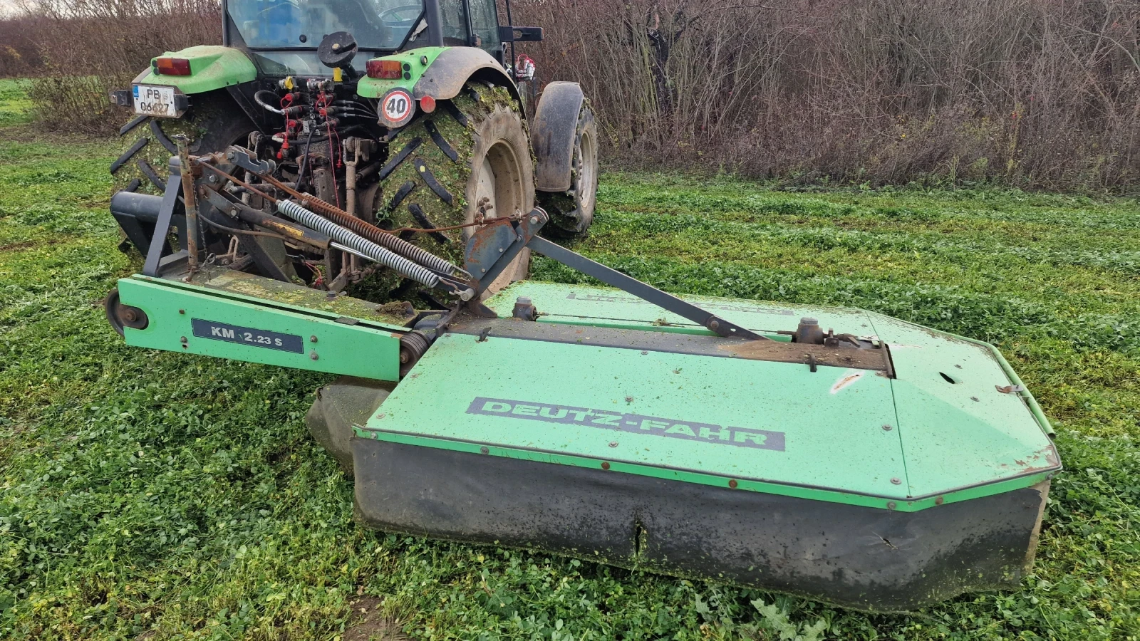 Сенокосачка Друга марка Deutz KM 2.23, снимка 1