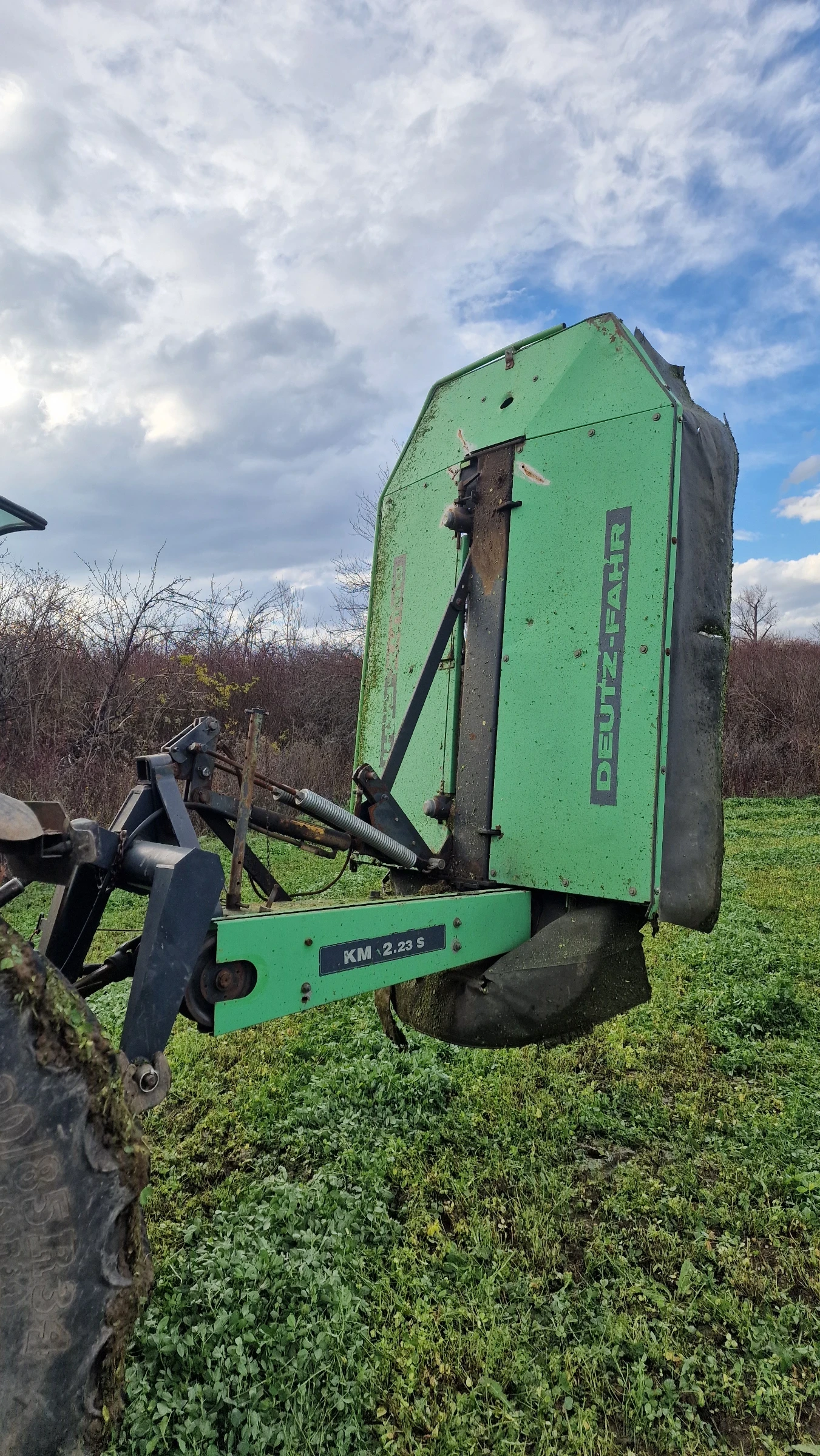 Сенокосачка Друга марка Deutz KM 2.23 - изображение 3