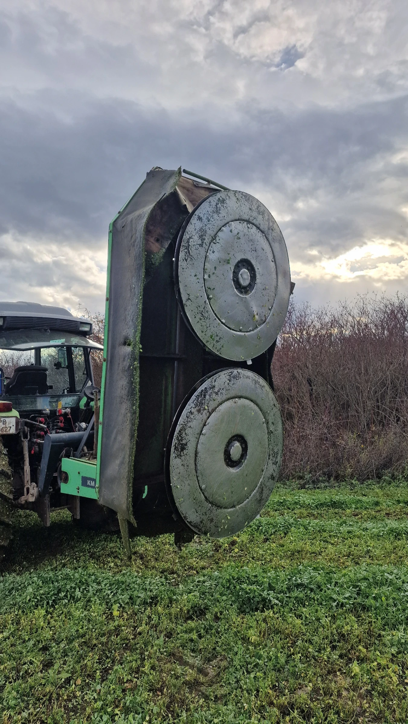 Сенокосачка Друга марка Deutz KM 2.23 - изображение 4