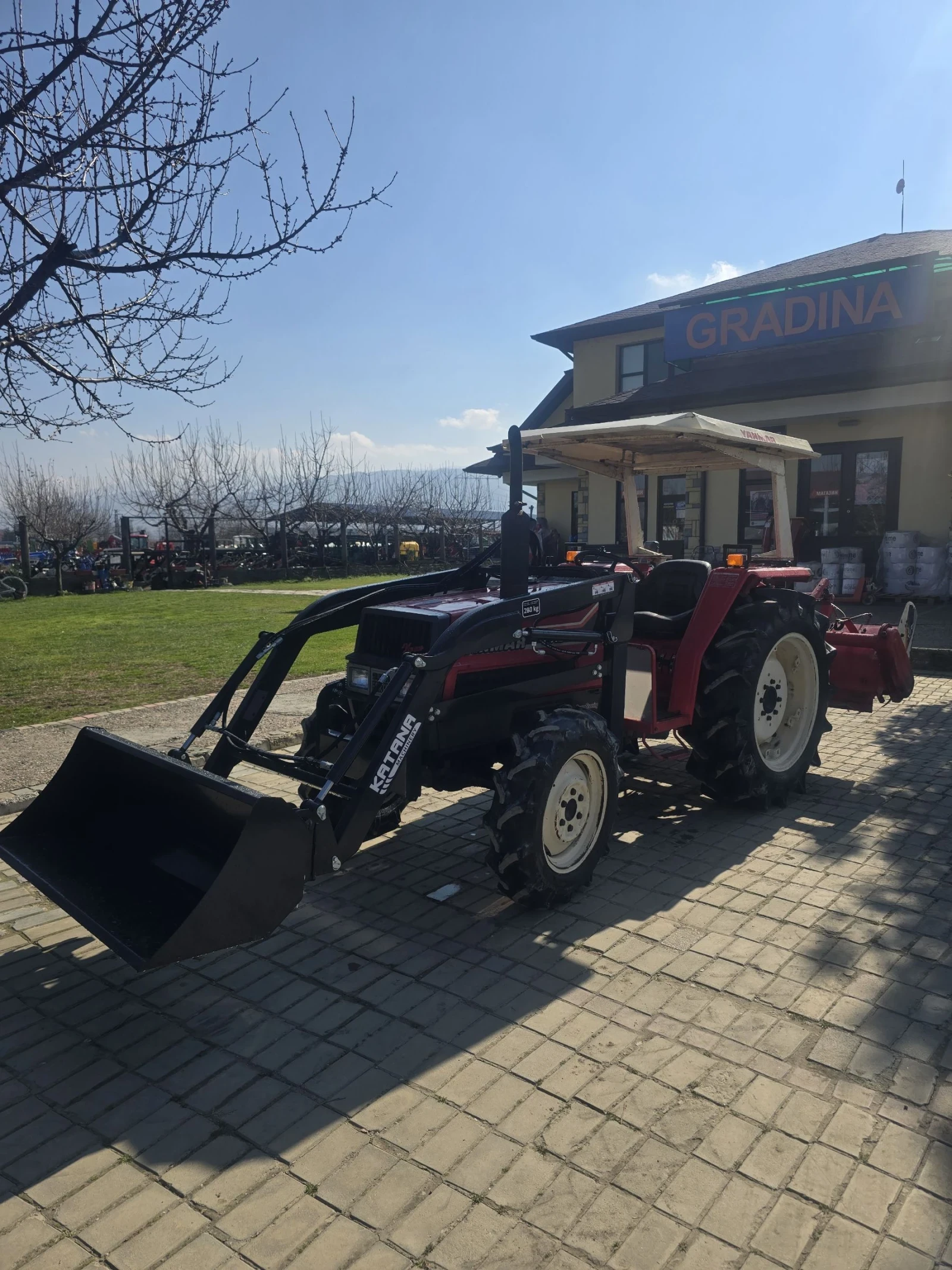 ������� Yanmar FX32 | Mobile.bg � ����������� 4