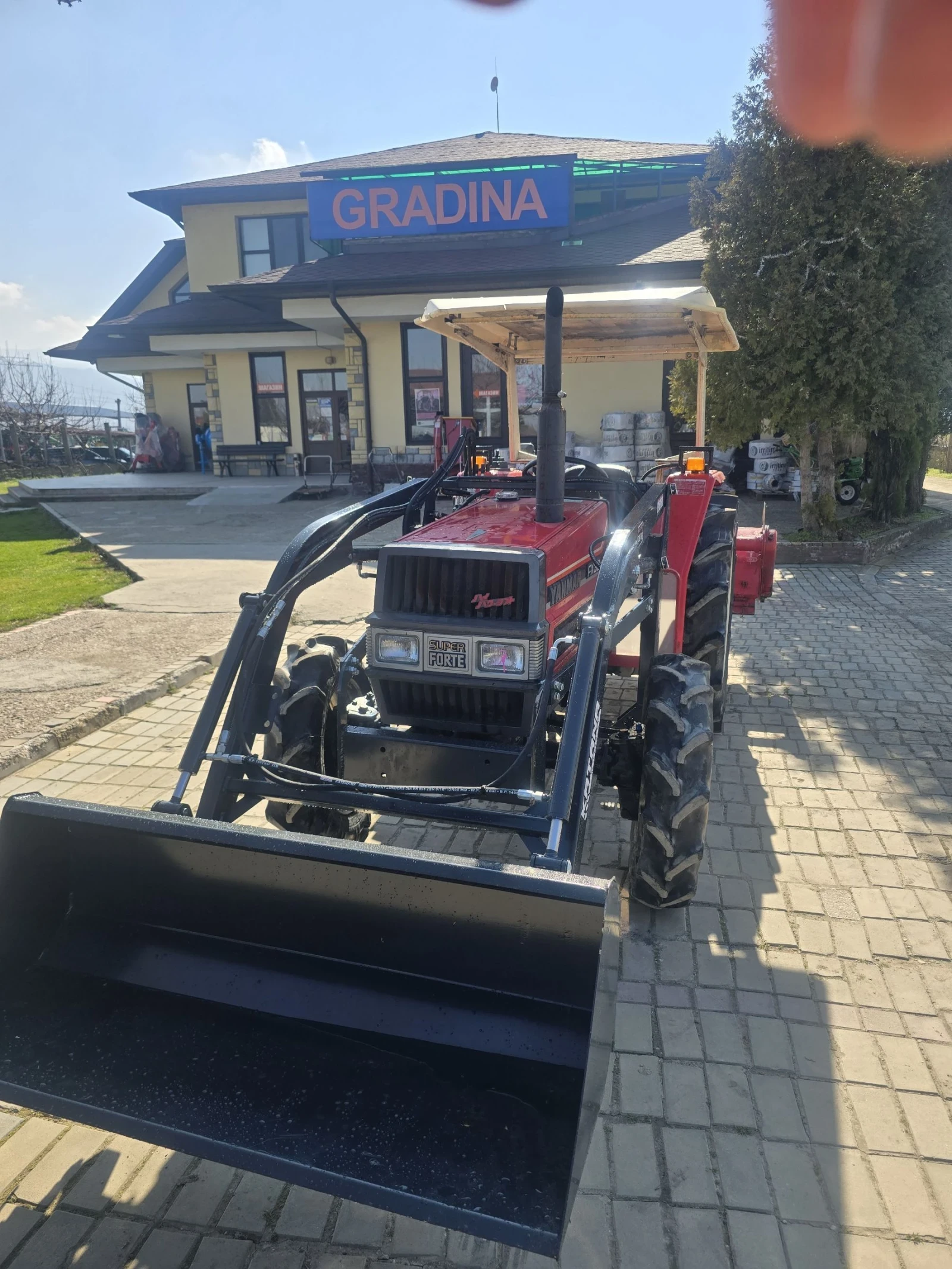 ������� Yanmar FX32 | Mobile.bg � ����������� 1