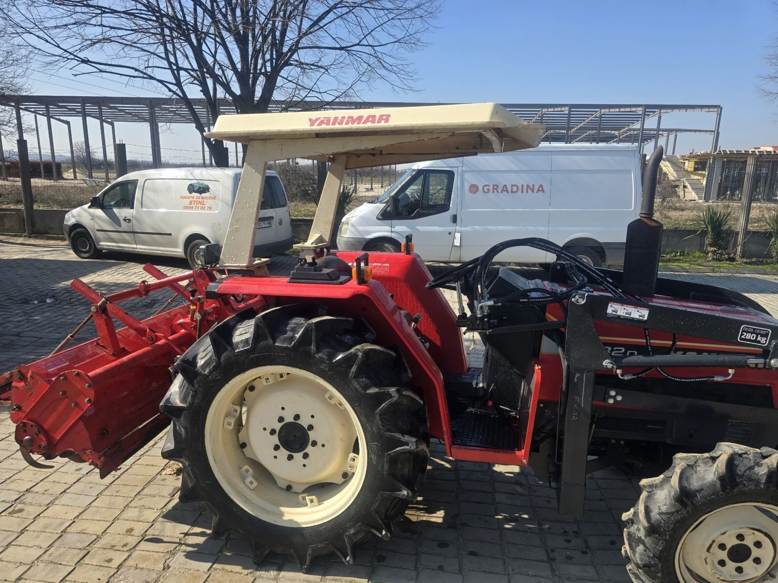 ������� Yanmar FX32 | Mobile.bg � ����������� 8
