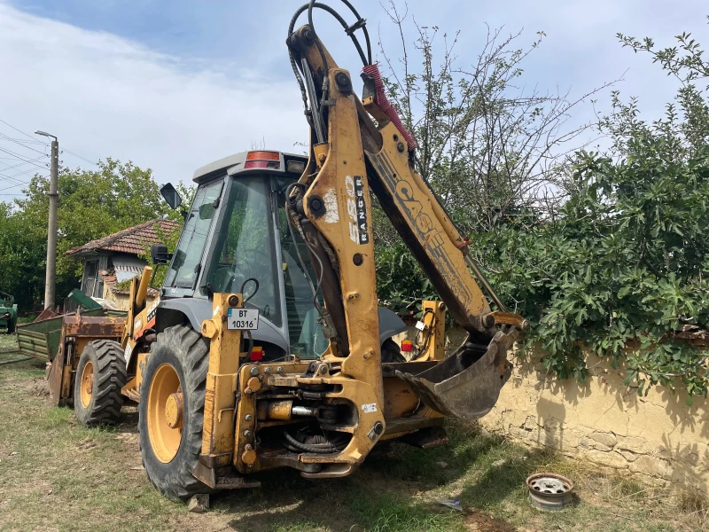 Багер Case 580 RANGER, снимка 4 - Индустриална техника - 52296356