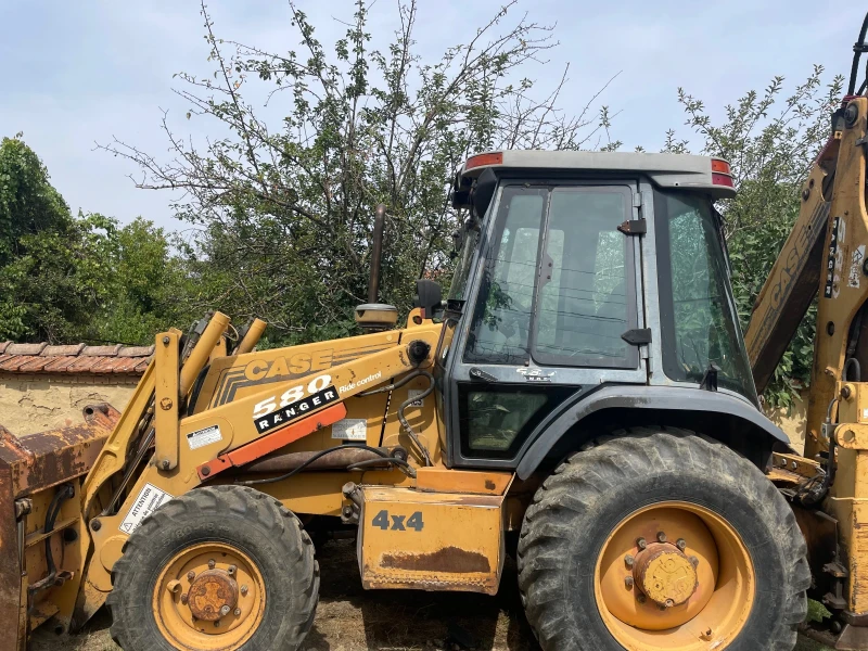 Багер Case 580 RANGER, снимка 2 - Индустриална техника - 52296356
