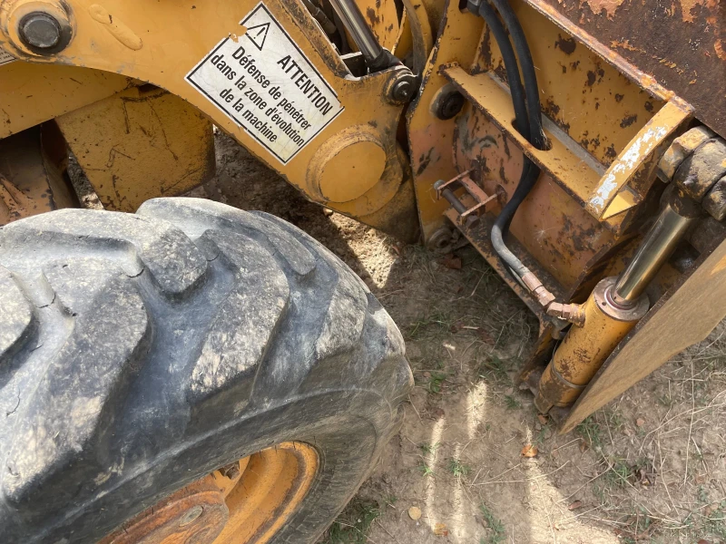Багер Case 580 RANGER, снимка 8 - Индустриална техника - 52296356