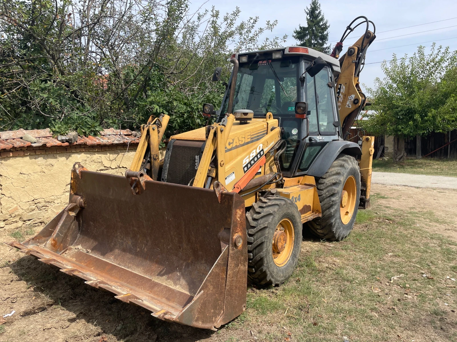 Багер Case 580 RANGER, снимка 1