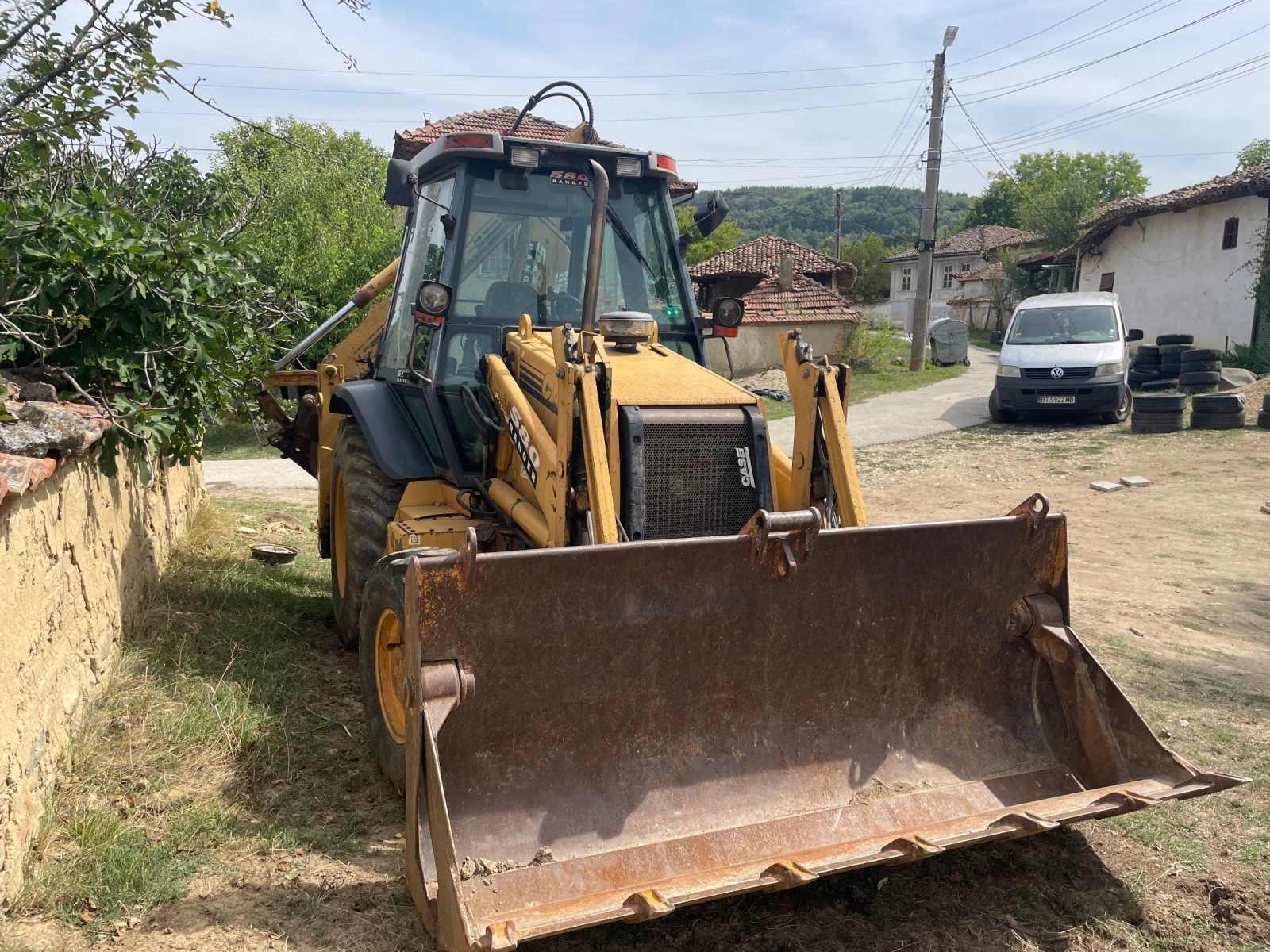 Багер Case 580 RANGER - изображение 3