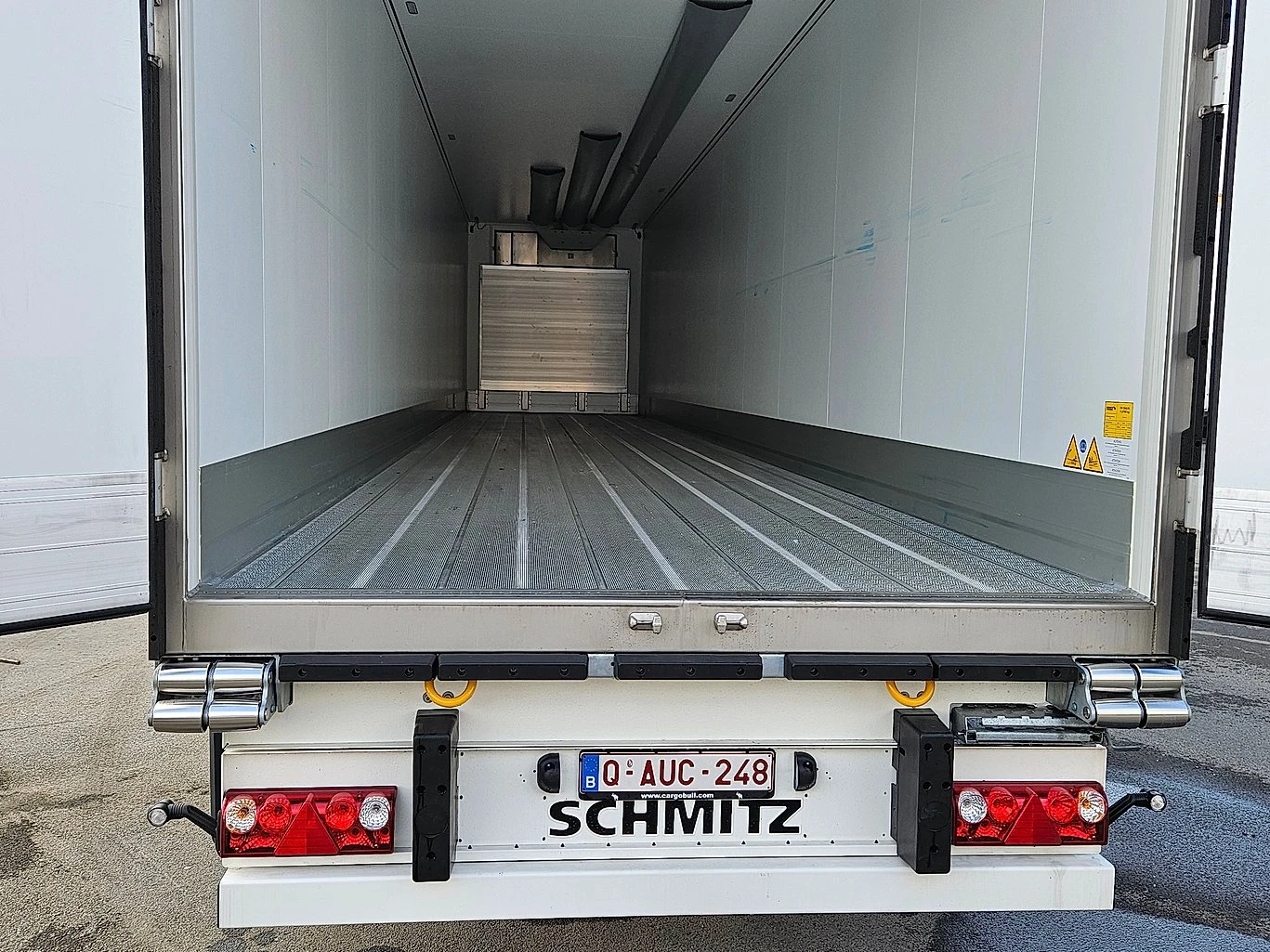 Полуремарке Schmitz SCB* S3 THERMO KING, снимка 7 - Ремаркета - 54898010