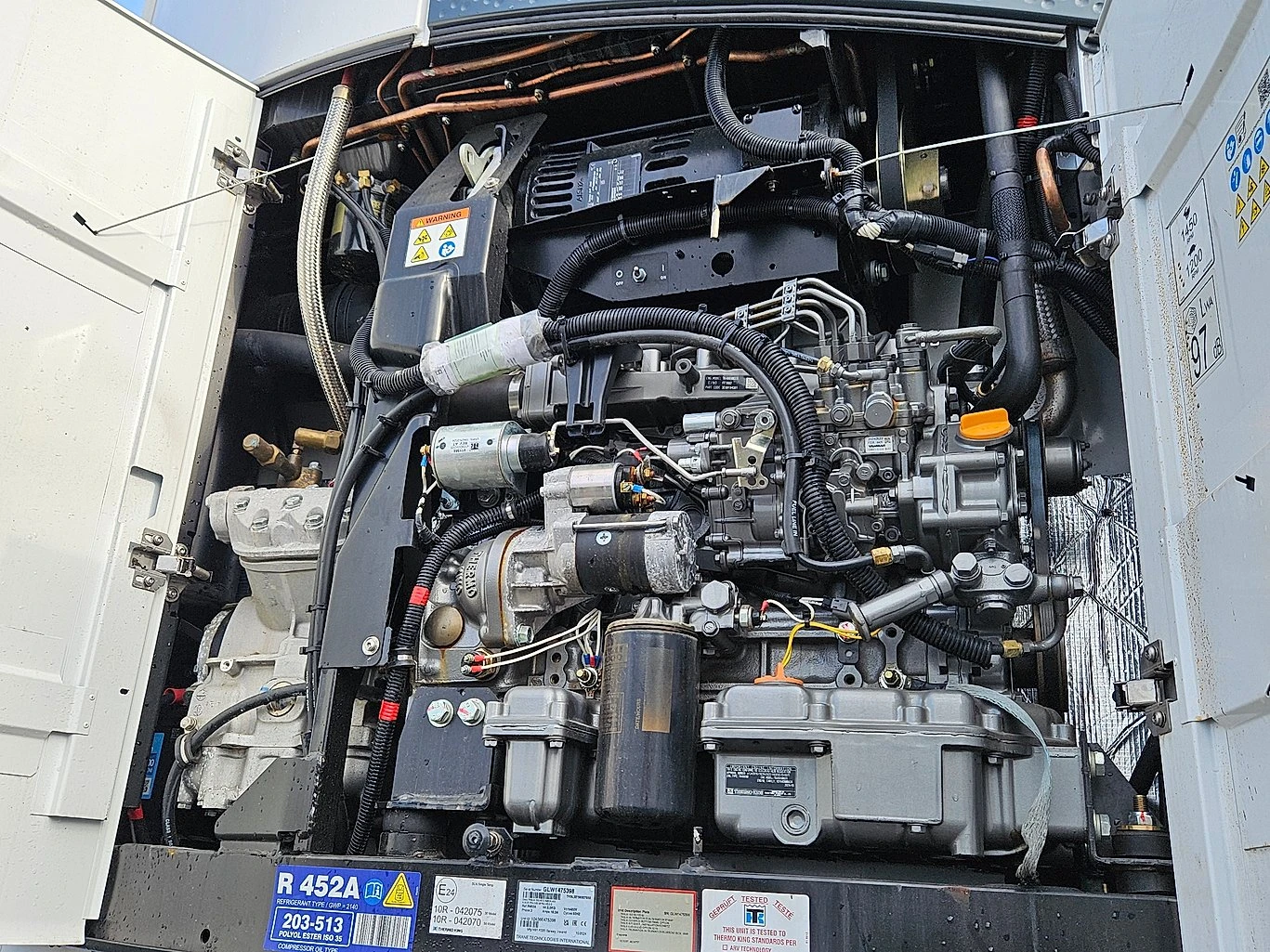Полуремарке Schmitz SCB* S3 THERMO KING, снимка 11 - Ремаркета - 54898010