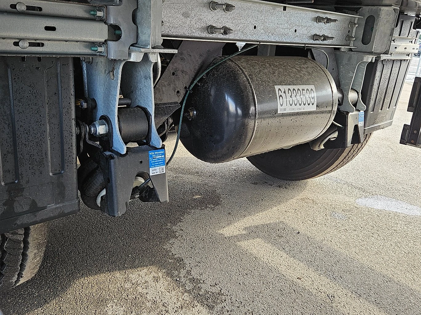 Полуремарке Schmitz SCB* S3 THERMO KING, снимка 12 - Ремаркета - 54898010