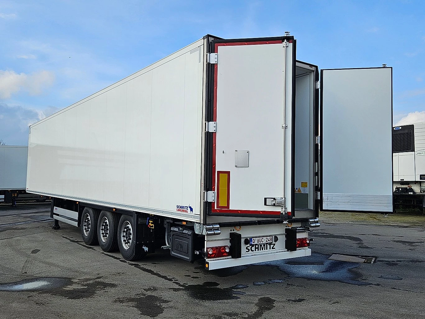 Полуремарке Schmitz SCB* S3 THERMO KING, снимка 4 - Ремаркета - 54898010