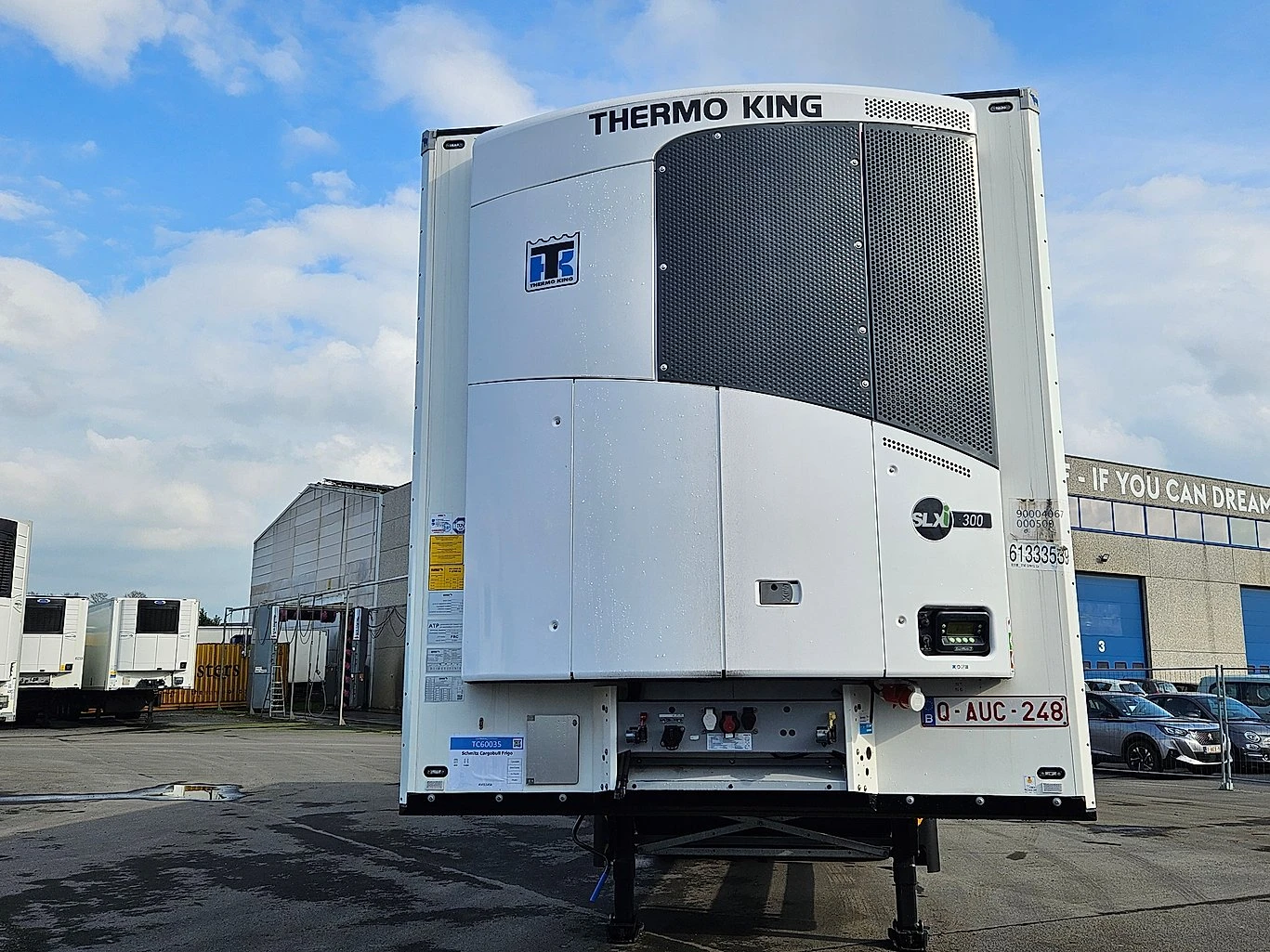 Полуремарке Schmitz SCB* S3 THERMO KING, снимка 2 - Ремаркета - 54898010