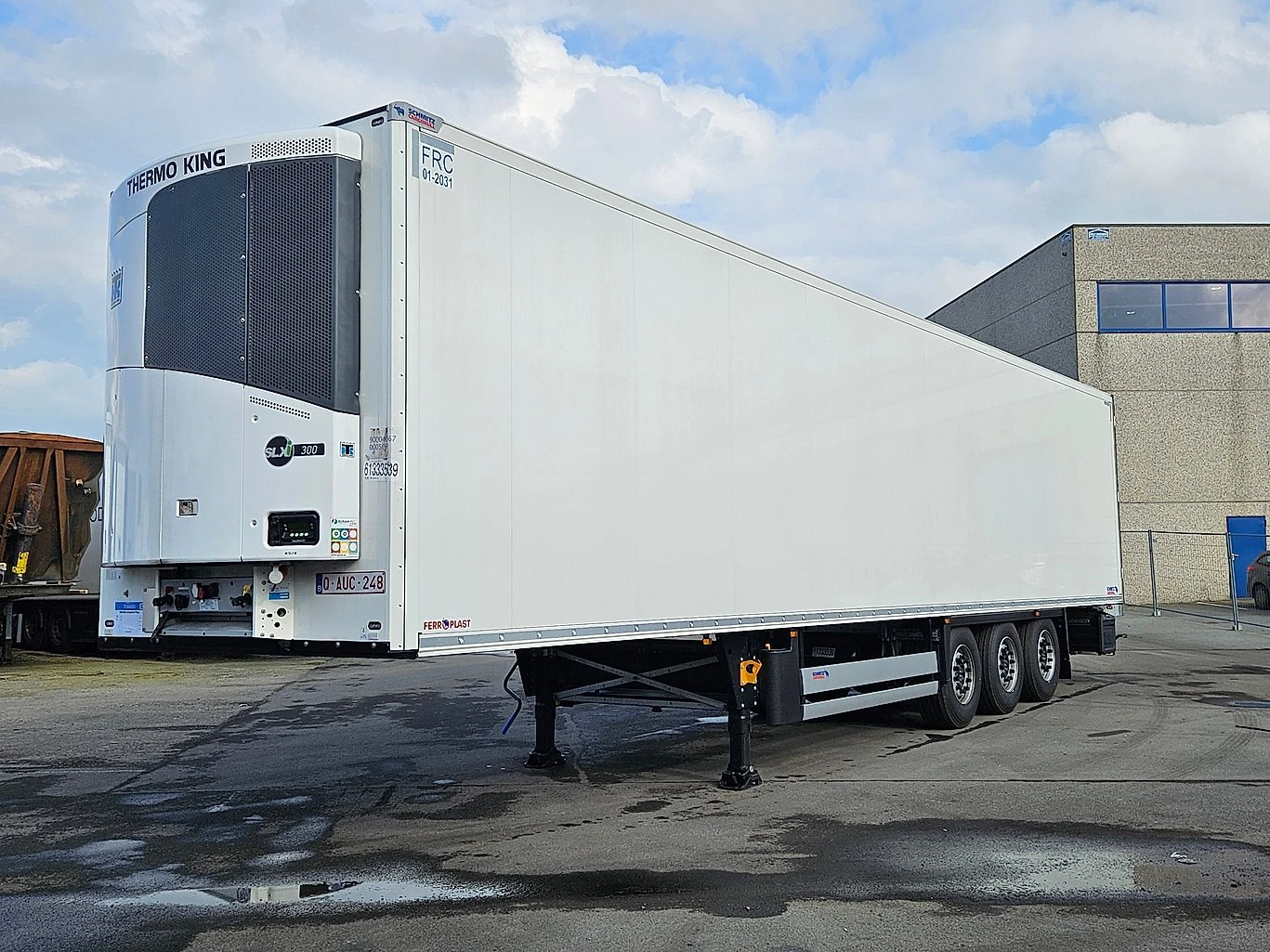 Полуремарке Schmitz SCB* S3 THERMO KING, снимка 3 - Ремаркета - 54898010