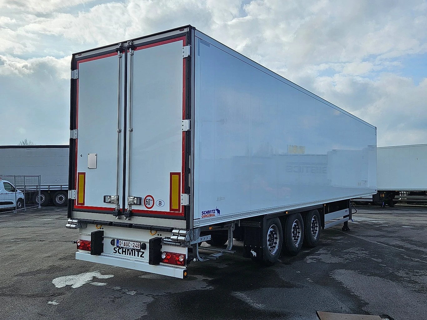 Полуремарке Schmitz SCB* S3 THERMO KING, снимка 6 - Ремаркета - 54898010