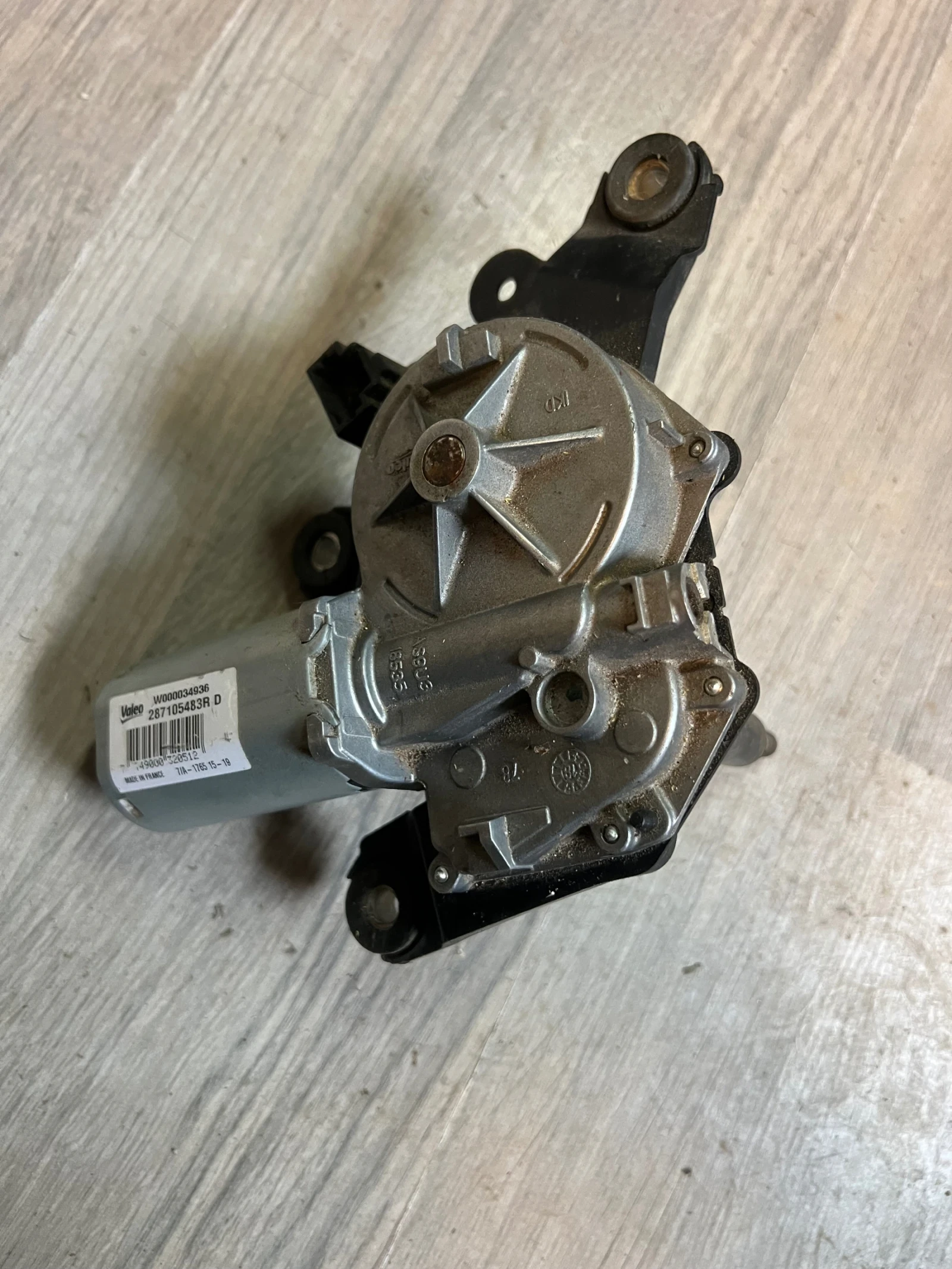 287105483R    RENAULT CLIO 4, CAPTUR, DACIA SANDERO   W000034936 W000019185 | Mobile.bg   1