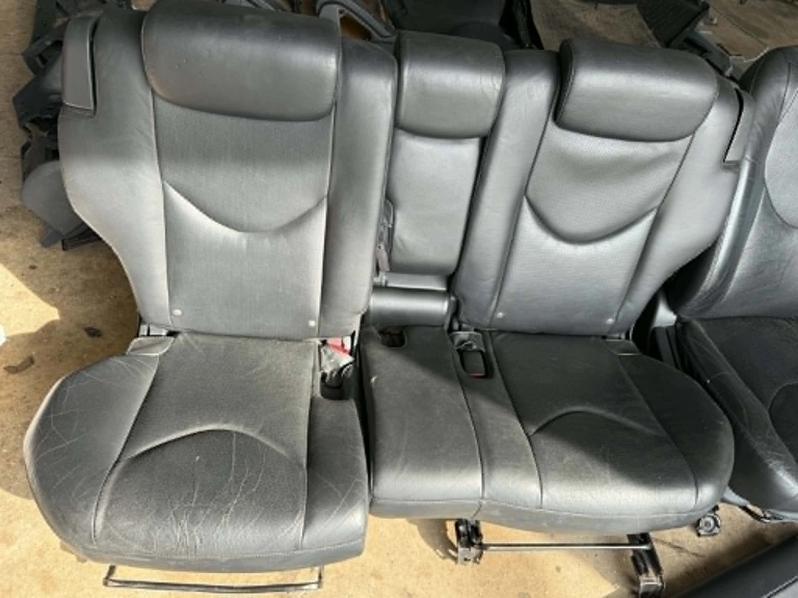 Кожен салон за Toyota Rav4 2006-2012г, снимка 2 - Части - 54789364