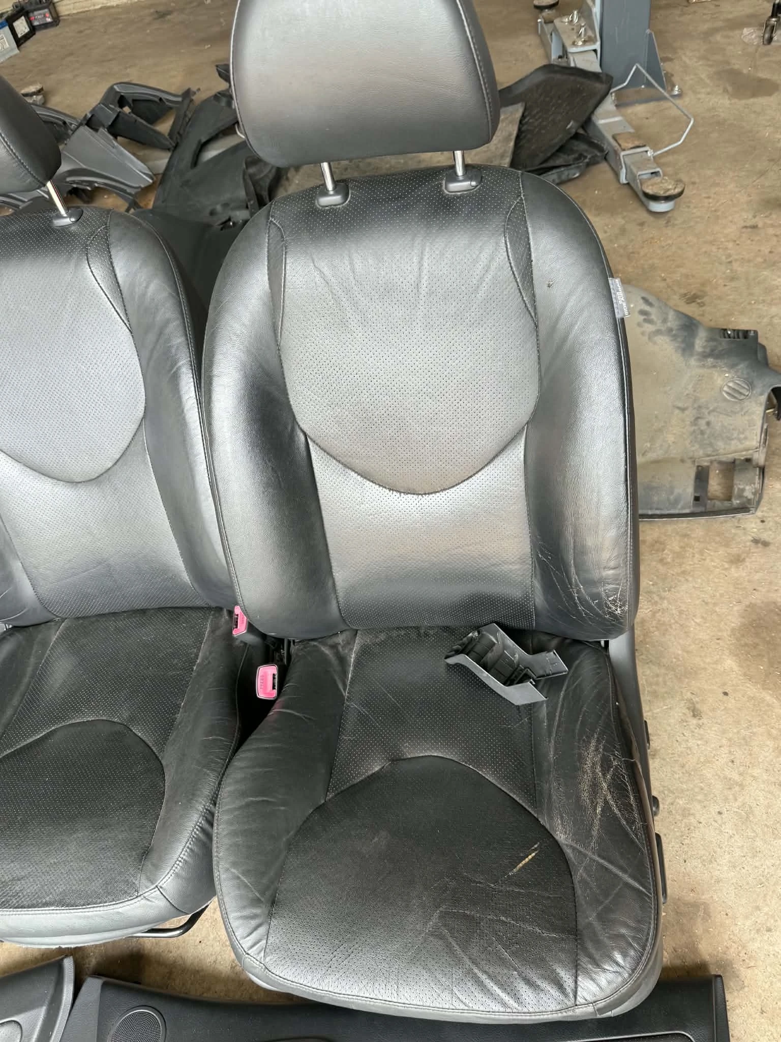Кожен салон за Toyota Rav4 2006-2012г, снимка 4 - Части - 54789364