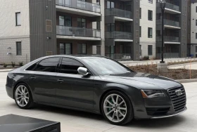 Audi S8 B&O * Soft Close * Обдухване * 360 Камера * Carfax, снимка 3