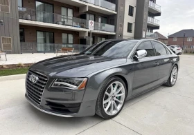 Audi S8 B&O * Soft Close * Обдухване * 360 Камера * Carfax, снимка 1