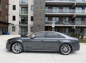 Audi S8 B&O * Soft Close * Обдухване * 360 Камера * Carfax, снимка 5