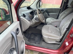 Renault Kangoo 1.5DCI 86ks ТОВАРОПЪТНИЧЕСКО КЛИМАТИК, снимка 9
