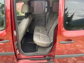 Renault Kangoo 1.5DCI 86ks ТОВАРОПЪТНИЧЕСКО КЛИМАТИК, снимка 10