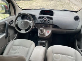 Renault Kangoo 1.5DCI 86ks ТОВАРОПЪТНИЧЕСКО КЛИМАТИК, снимка 13